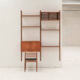 2-column wall unit by Poul Cadovius