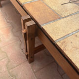 Roger ceramic capron coffee table in perfect condition