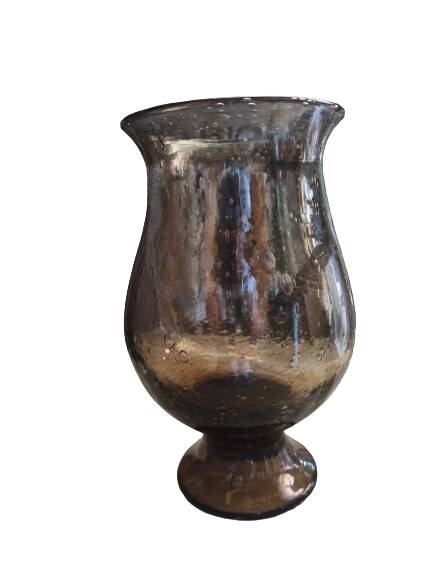 Mouth-blown "Bandor" glass jar