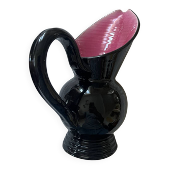 Ceramic vase signed HR