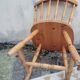 Set 6 chaises western bistrot vintage