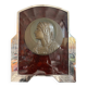 Icône chrome, Bakelite et bronze Art Déco