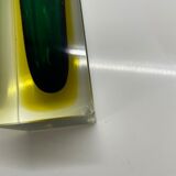 Vase Soliflore Sommerso in Murano glass