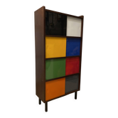 Bibliothèque/vitrine vintage