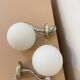 Pair of wall sconces from the 1950s