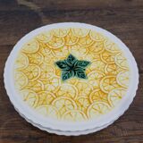 3 Lemon Barbotine plates