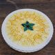 3 Lemon Barbotine plates