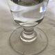Set of 6 bistro glasses 1900s