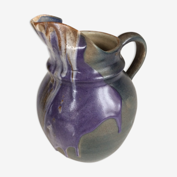 L. Pointu-style sandstone water pitcher