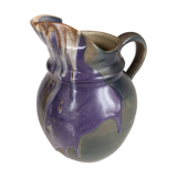 Stoneware water pitcher, L. Pointu style
