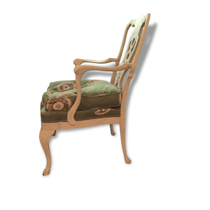 Paire de Fauteuils tapissier - fin