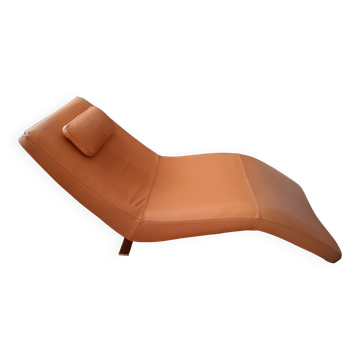 Deluxe leather lounge chair