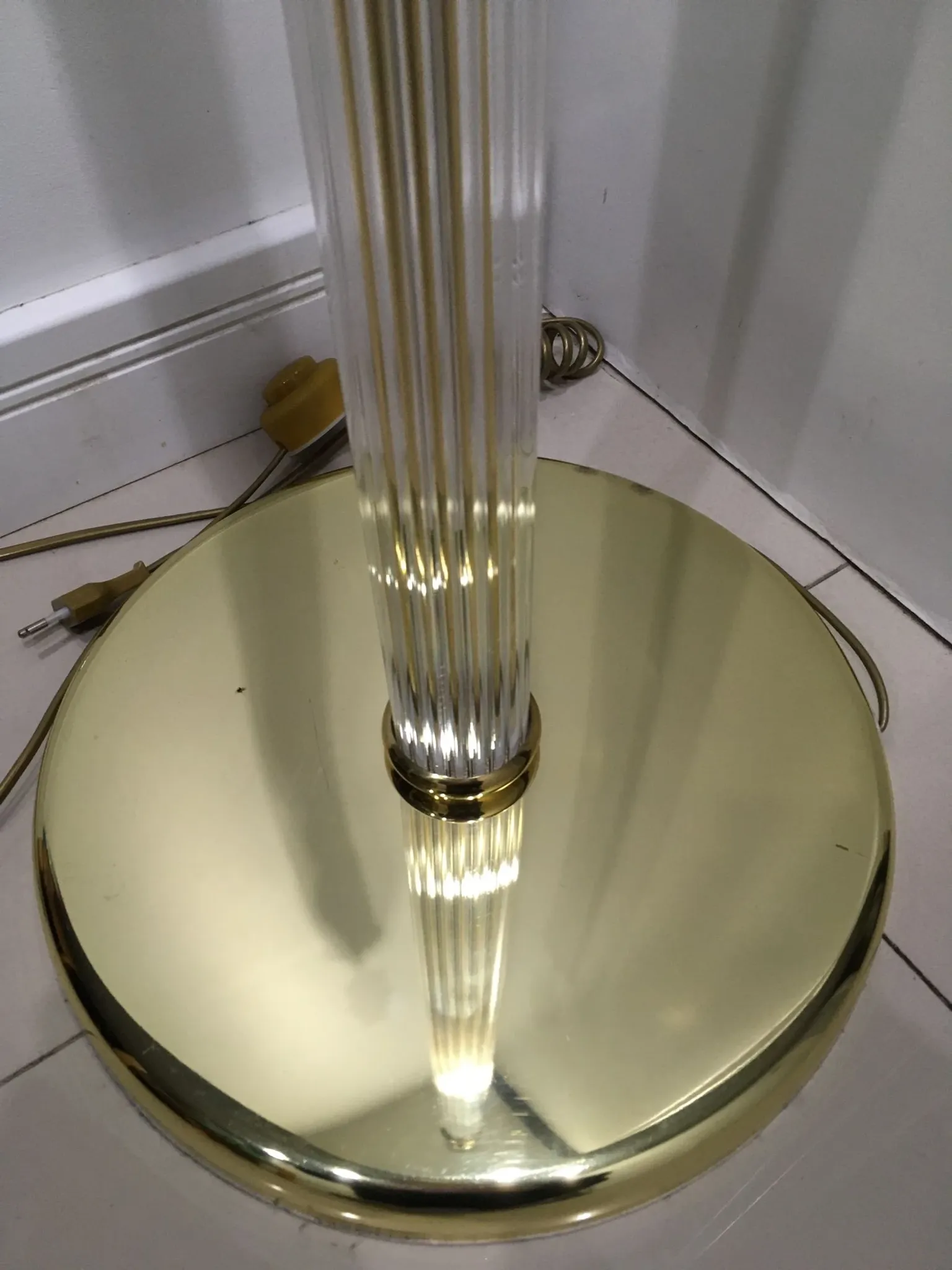 Le Dauphin Lurey floor lamp