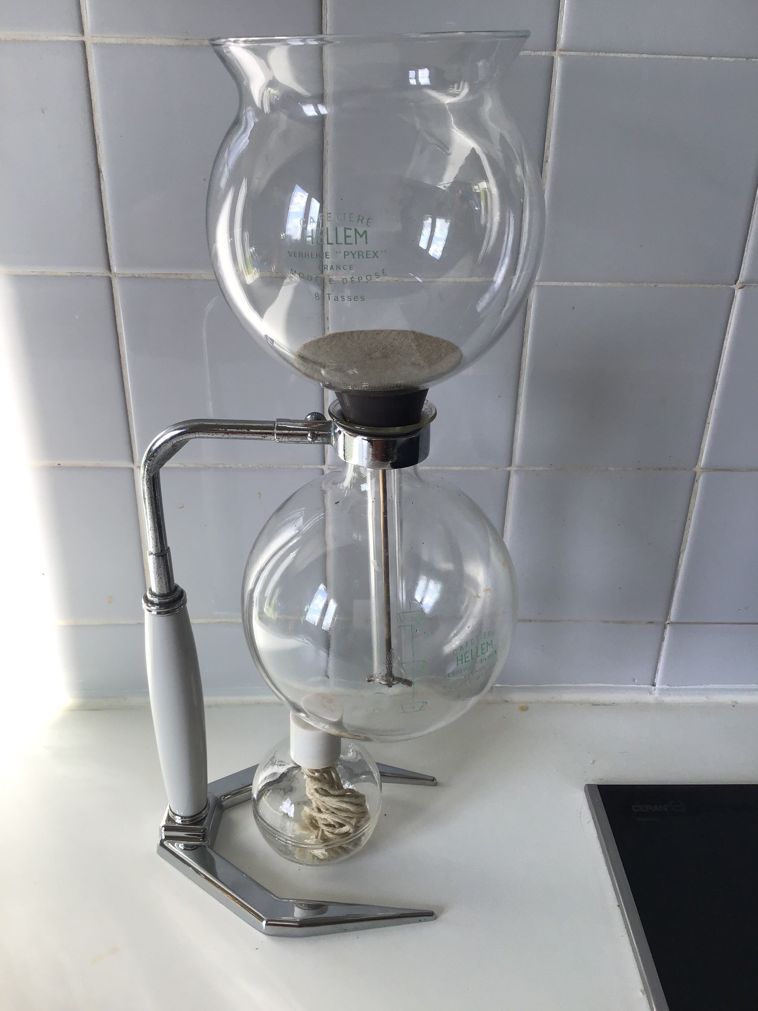 Hellem Vacuum Coffee Maker 8 Cups