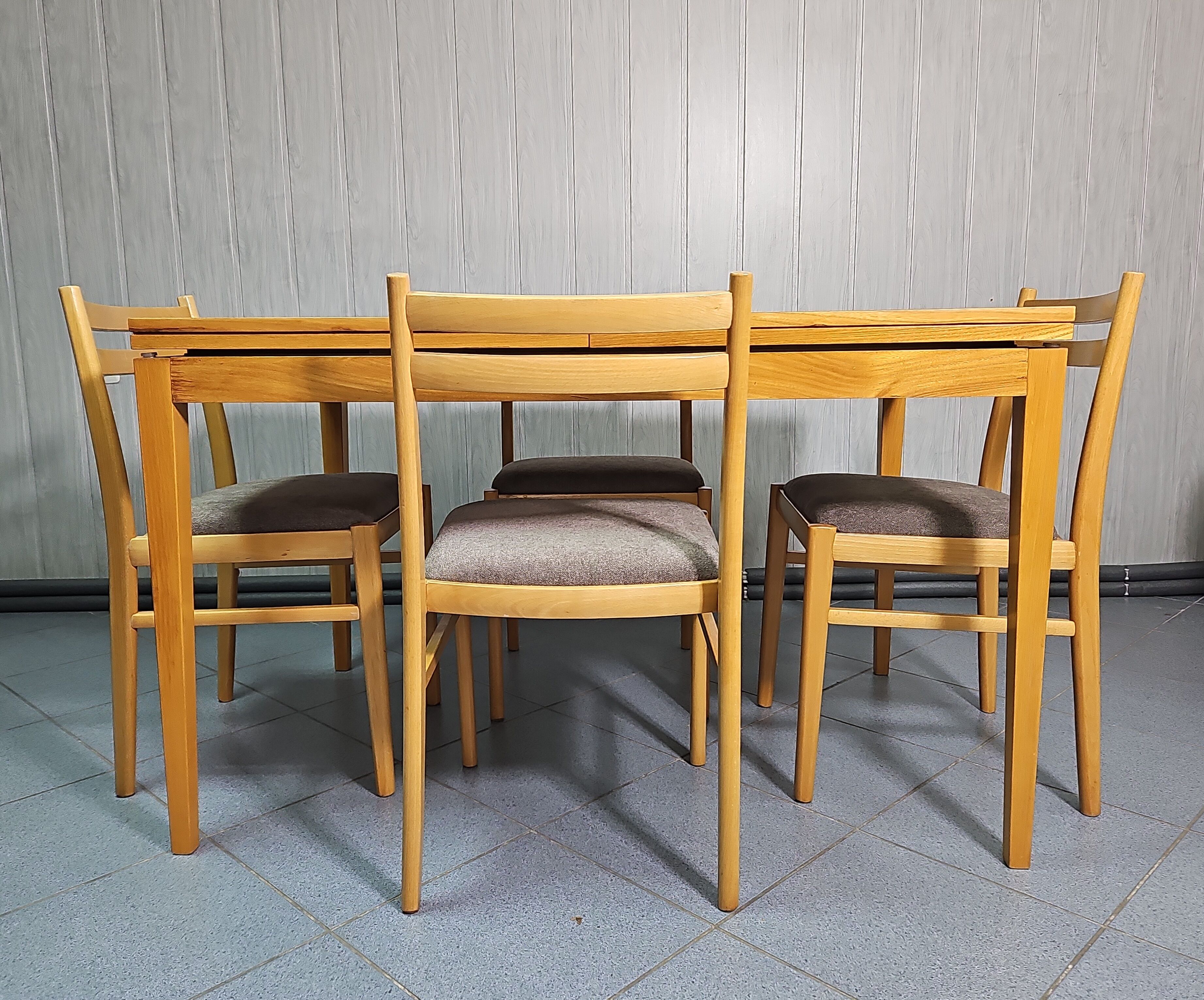 Jitona folding table Czechoslovakia 1970s.