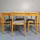 Jitona folding table Czechoslovakia 1970s.