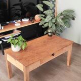 Oak farmhouse table