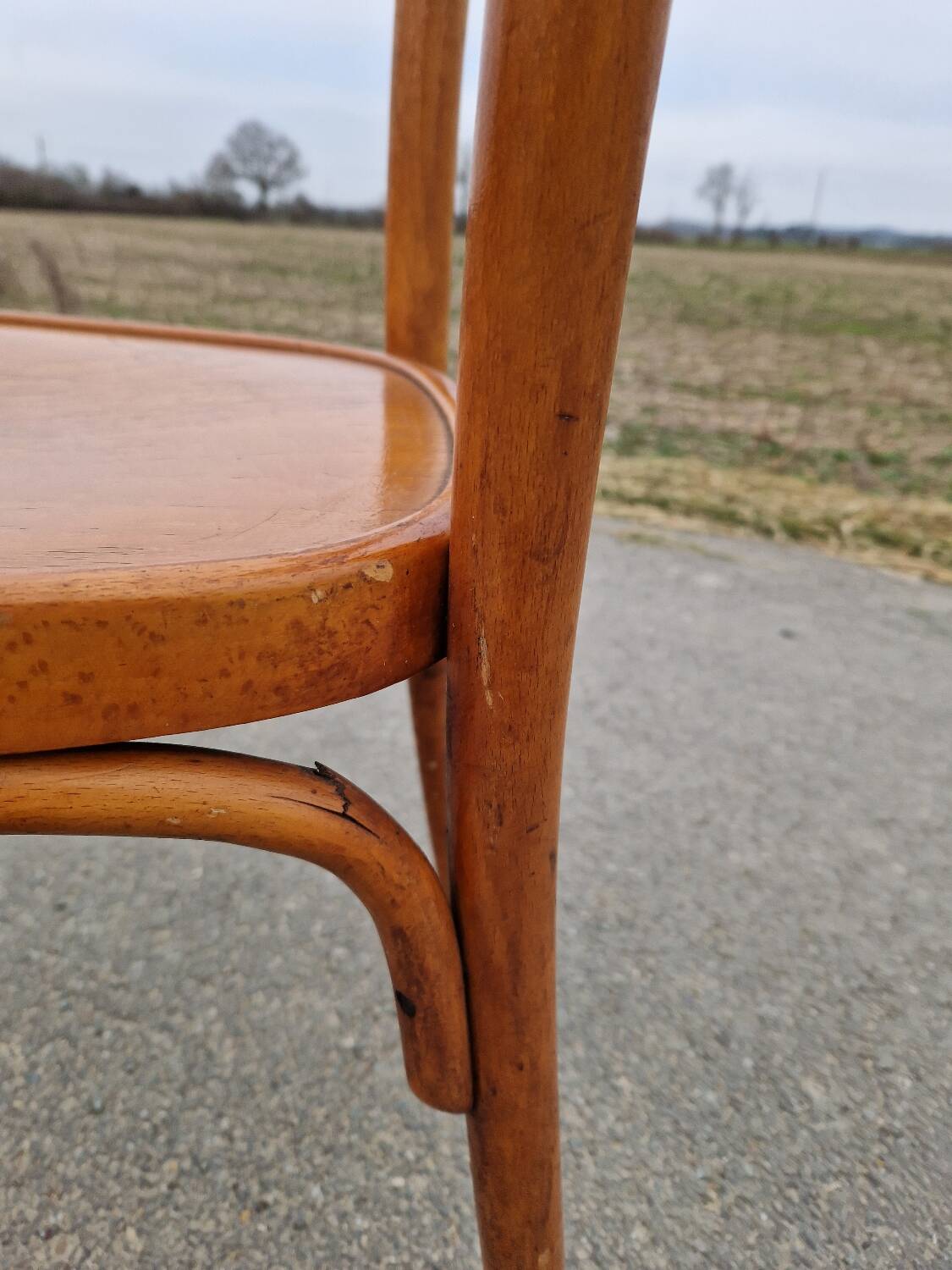 Set of 3 bistro chairs