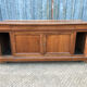 Buffet enfilade boiserie Louis Philippe en cerisier