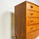 1960s Vintage Kai Kristiansen Teak Bow Front Dresser