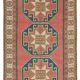 Turkish Vintage Anatolian Rug 143 cm x 239 cm