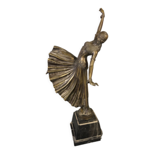 bronze chiparus