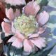 Tableau HSP : "Bouquet de pivoines"