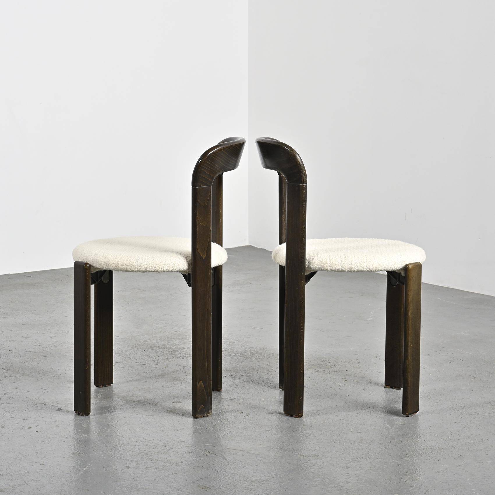 Pair of chairs by Bruno Rey, circa 1971