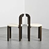 Pair of chairs by Bruno Rey, circa 1971