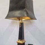 Neo-classical marble obelisk lamp for the Ramsay house from the 70s