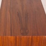 Danish teak chest of drawers or small sideboard, 3 large drawers, 1960.