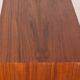 Danish teak chest of drawers or small sideboard, 3 large drawers, 1960.