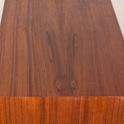 Danish teak chest of drawers or small sideboard, 3 large drawers, 1960.