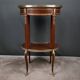 Small Kidney Table in Mahogany, Transition Style – Early 20th Century