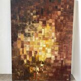 Peinture abstraite de 1975