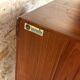 1960s 1970s Teak Sideboard Credenza H.W. Klein Bramin Danish Modern Design