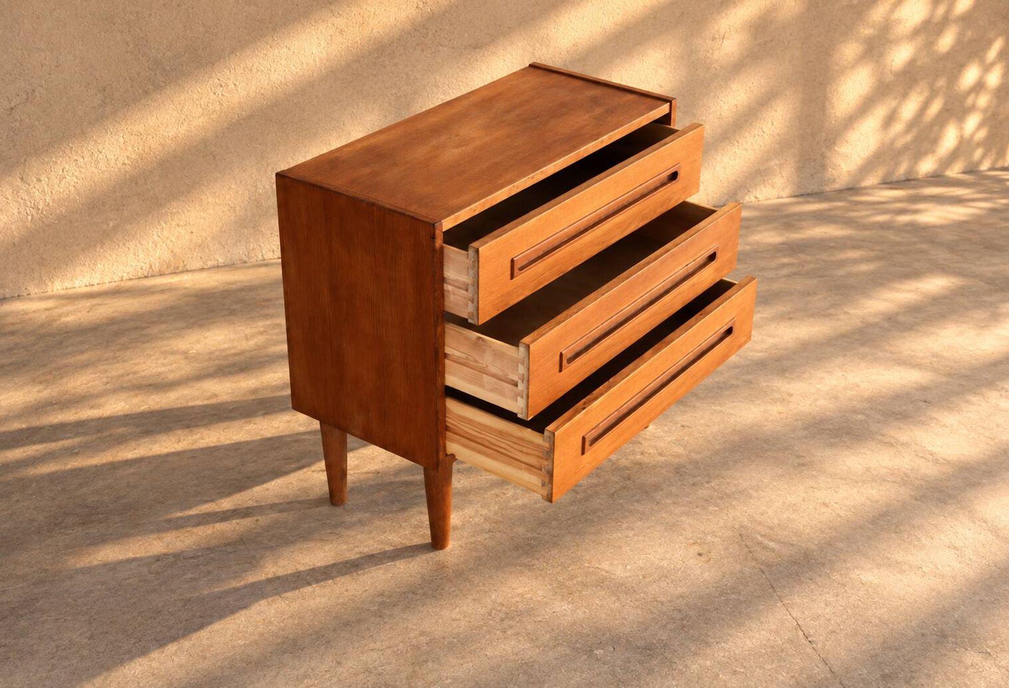commode vintage | petit cabinet | années 1960 | danois