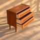 vintage chest of drawers | small cabinet | 1960s | Danish