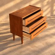 commode vintage | petit cabinet | années 1960 | danois