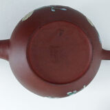 Théière chinoise ancienne émaillée