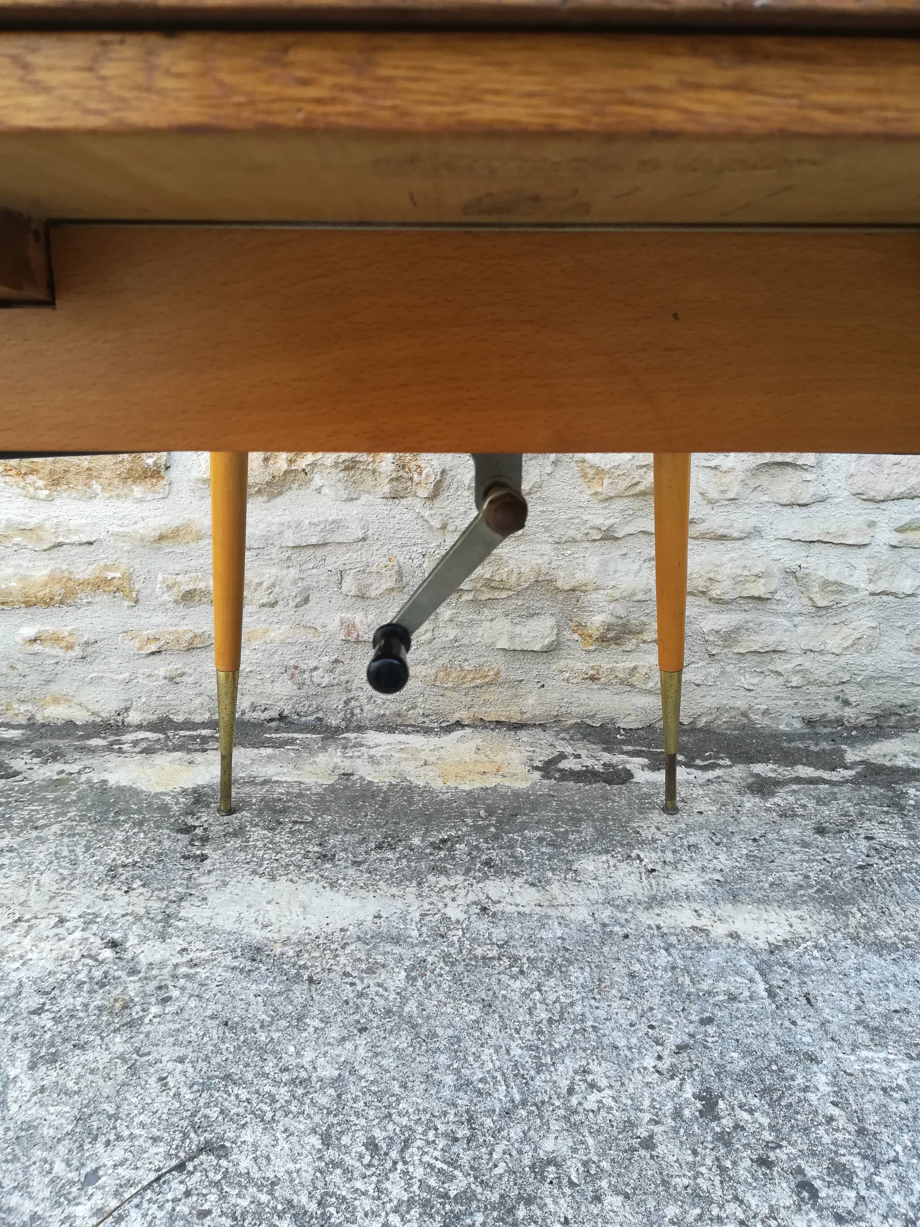 Table modulable largeur et hauteur