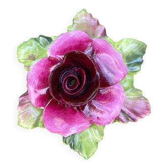 Salière en porcelaine de Coalport