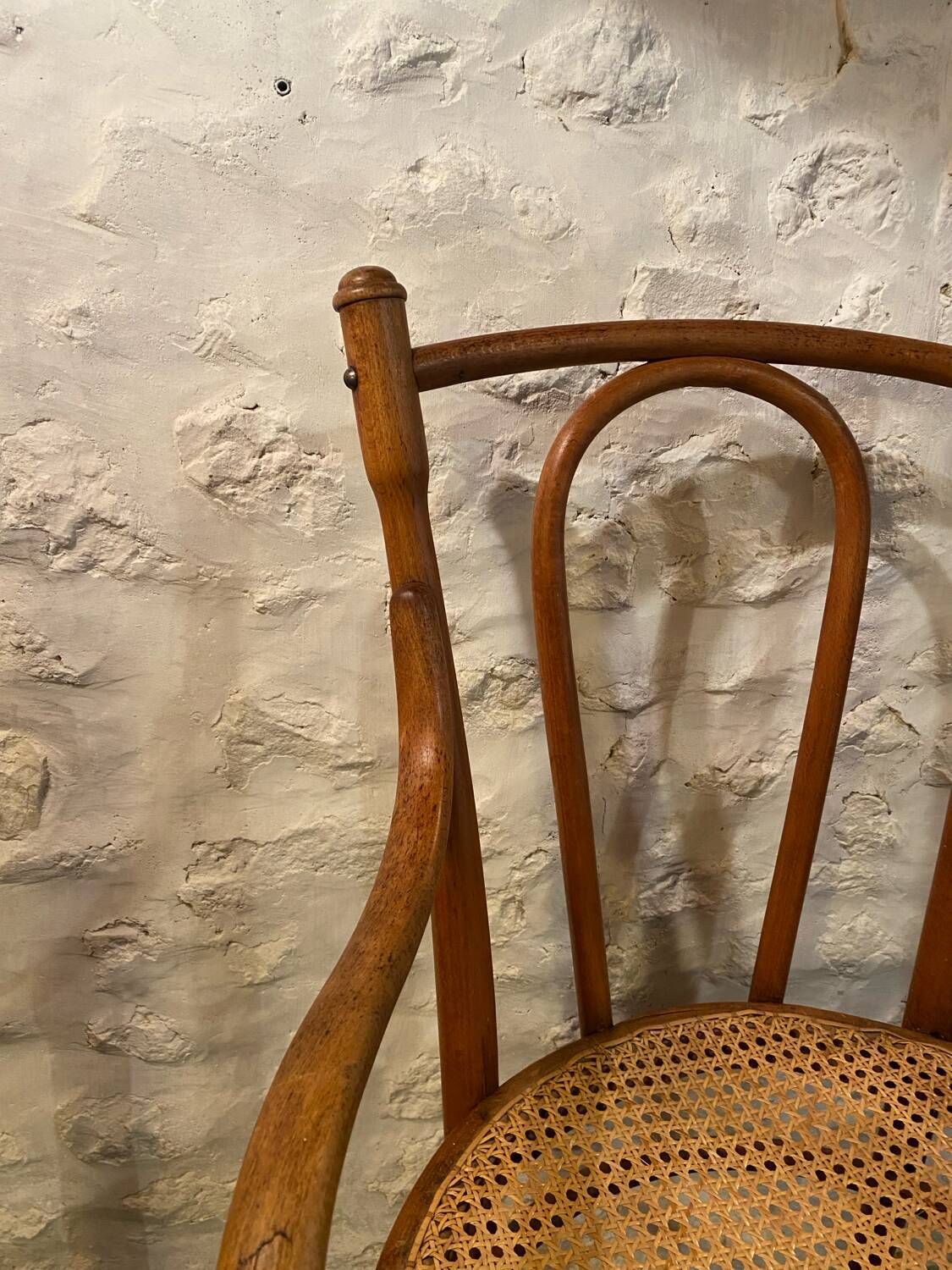 Fauteuil style Thonet