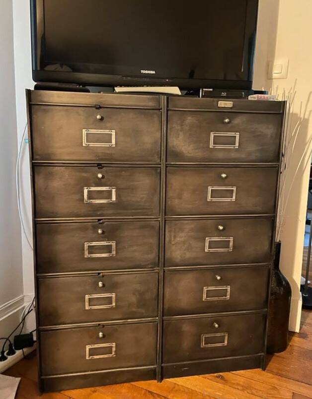 Roneo metal office furniture