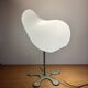 Lampe de table "Coco" design Aldo Cibic édition Foscarini - Métal gris & ve