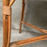 Rattan table