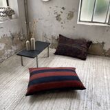 Paire de coussins XXL Kilim vintage