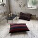 Paire de coussins XXL Kilim vintage