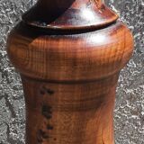 Pied de lampe en bois