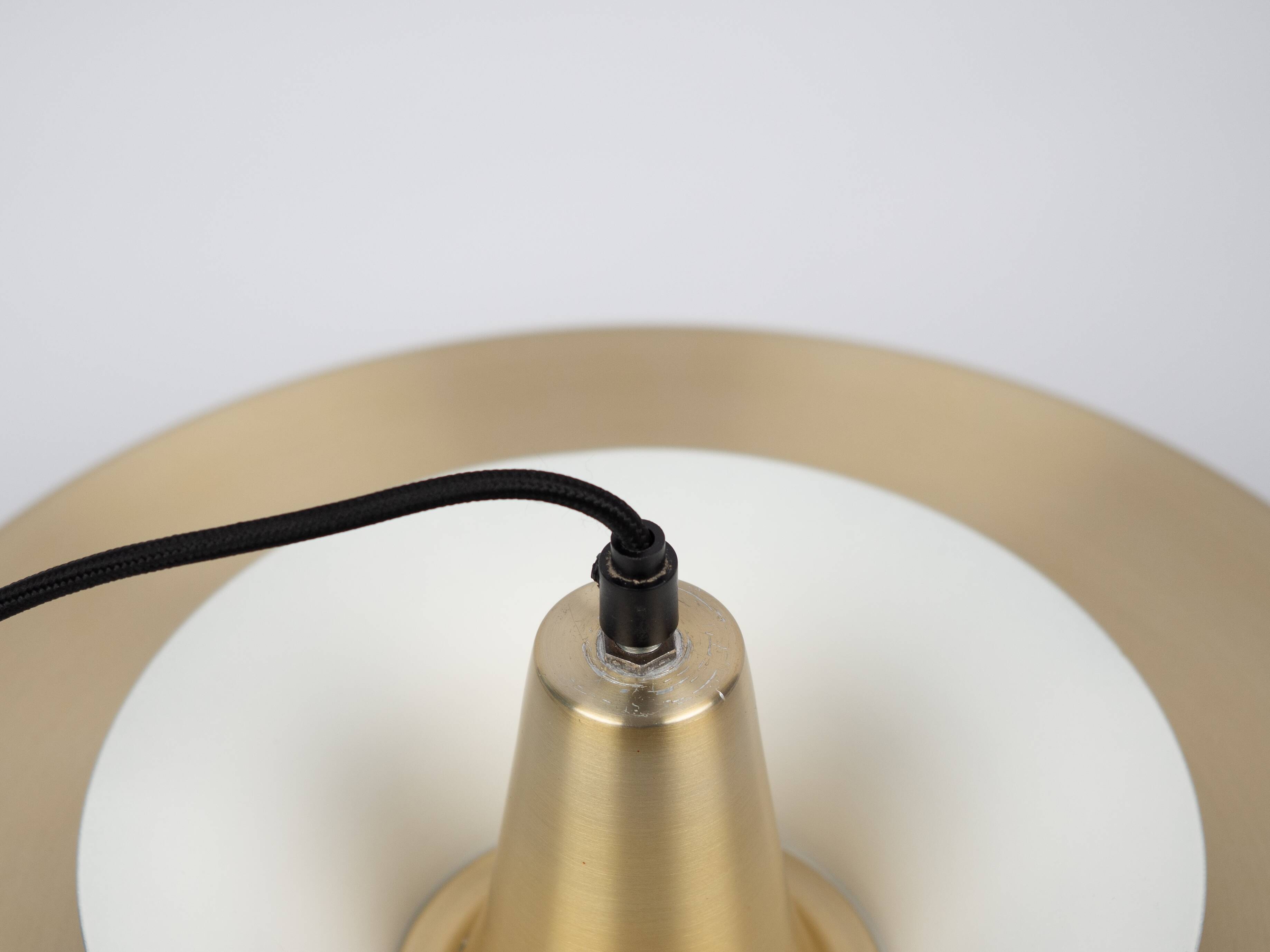 Danish vintage pendant lamp, 1980s